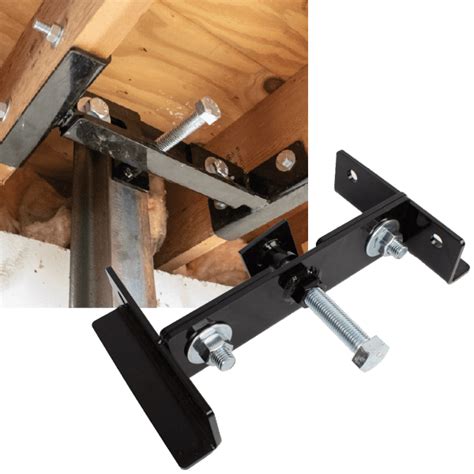 wooden stabilizer wall bracket